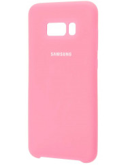 Чохол Silky Samsung Galaxy S8 + (рожевий)