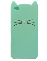Чехол игрушка Kitty Xiaomi Redmi Go (зеленый)