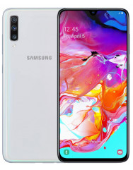 Samsung A705F Galaxy A70 6/128Gb (White) EU - Міжнародна версія