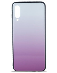 Чехол Glass Case Gradient Samsung Galaxy A70 (Light Pink)