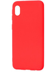 Чохол Soft Touch Xiaomi Redmi 7a (червоний)