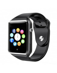 Смарт-годинник Smart Watch A1 (Black)