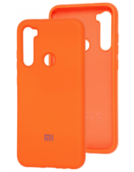 Чехол Silicone Case Xiaomi Redmi Note 8T (оранжевый)