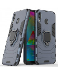 Чохол Armor + підставка Samsung Galaxy M20 (сірий)