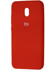 Чехол Silicone Case Xiaomi Redmi 8a (красный)