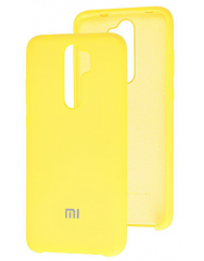 Чехол Silky Xiaomi Redmi Note 8 Pro (желтый) 