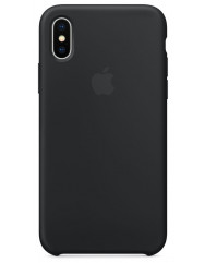 Чохол Silicone Case iPhone Xs Max (чорний)