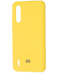 Чехол Silicone Case Xiaomi Mi CC9 / Mi 9 Lite (желтый)