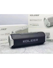 Bluetooth колонка Koleer S218 (Black)