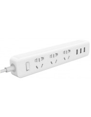 Сетевой фильтр Mi Power Strip 3 розетки + 3 USB-port (White)