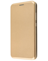 Чехол-книга Premium Samsung J3/J310/J320 (2016) (золотой)