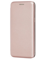 Книга Premium Samsung Galaxy M10 (розовый)