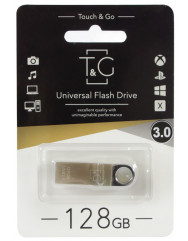 Флешка USB T&G 026 Metal Series 128GB USB 3.0 