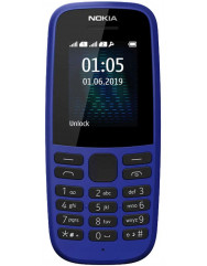 Nokia 105 Dual Sim 2019 (Blue) TA-1174