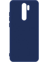 Чехол Silicone Case Lite Xiaomi Redmi Note 8 Pro (темно-синий)