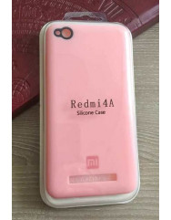 Чохол Silicone Case Xiaomi Redmi 4a (рожевий)
