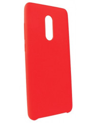 Чехол SoftTouch Xiaomi Redmi Note 4x (красный)