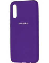 Чехол Silicone Case Samsung Galaxy A50 / A50s / A30s (фиолетовый)