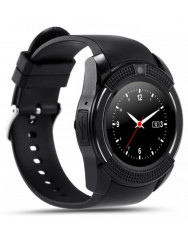 Смарт-годинник Smart Watch V8 (Black)