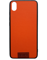 Чехол Remax Tissue Xiaomi Redmi 7a (оранжевый)