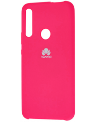 Чехол Silky Huawei P Smart Z (ярко-розовый)