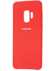 Чохол Silky Samsung Galaxy S9 (червоний)