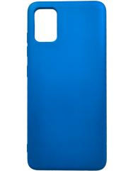 Чехол Silicone Case Lite Samsung Galaxy A51 (синий)