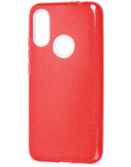 Чехол Shine Xiaomi Redmi Note 7 (красный)