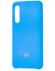Чехол Silky Xiaomi MI 9 SE (голубой)