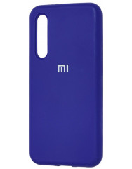 Чехол Silky Xiaomi MI 9 SE (темно-синий)