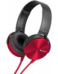 Навушники-гарнітура Sony MDR-XB450AP (Red)