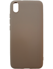 Чохол Soft Touch Xiaomi Redmi 7a (коричневий)