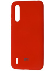 Чехол Silicone Case Xiaomi Mi CC9 / Mi 9 Lite (красный)