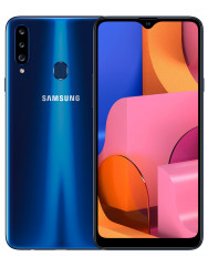 Samsung A207F Galaxy A20s 2019 3/32Gb (Blue) EU - Міжнародна версія