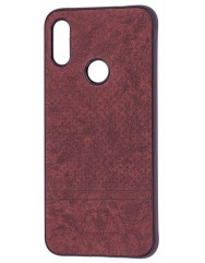 Чехол Velvet Xiaomi Redmi 7 (коричневый) 
