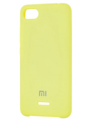Чехол Silky Xiaomi Redmi 6a (желтый)