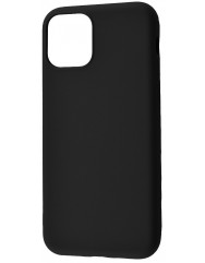 Чехол Silicone Cover iPhone 11 (черный)