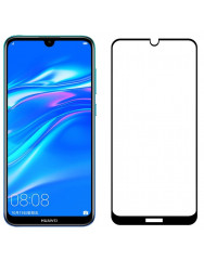 Стекло Huawei Y7 2019 / Y7 Pro 2019 5D black