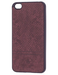 Чехол Velvet Xiaomi Redmi Go (коричневый)