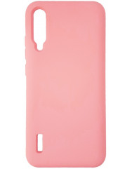Чехол Silicone Case Xiaomi Mi A3 (розовый)