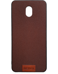 Чохол Remax Tissue Xiaomi Redmi 8a (коричневий)