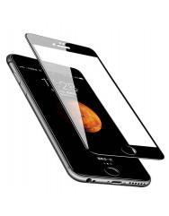 Стекло бронированное Iphone 6s (5D Black)