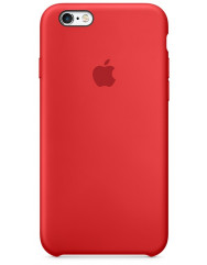 Чохол Silicone Case iPhone 6 Plus/6s Plus (червоний)