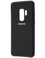 Чехол Silky Samsung Galaxy S9+ (черный)