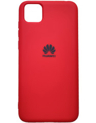 Чехол Silicone Case для Huawei Y5p (красный)