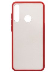 Чехол LikGus Maxshield матовый Huawei Y6p (красный)