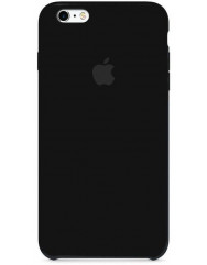 Чехол Silicone Case iPhone 6/6s (черный)