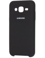 Силиконовый чехол Silky Samsung J5/J500 (2015) (черный)