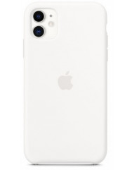 Чохол Silicone Case Iphone 11 (білий)