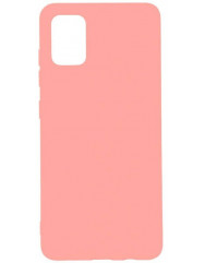 Чохол Soft Touch Samsung Galaxy A51 (рожевий)